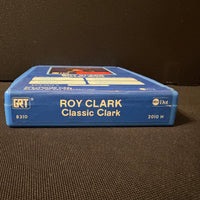 8 TRACK TAPE Roy Clark 'Classic Clark' (1974)