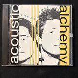 CD Acoustic Alchemy 'The New Edge' (1993) Oceans Apart, Slow Ride Home
