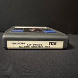 8 TRACK TAPE Ray Price 'All Time Greatest Hits' (1972)