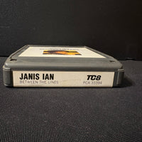 8 TRACK TAPE Janis Ian 'Between the Lines' (1975)