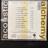 CD Acoustic Alchemy 'The New Edge' (1993) Oceans Apart, Slow Ride Home