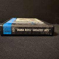 8 TRACK TAPE Diana Ross 'Greatest Hits' (1976)