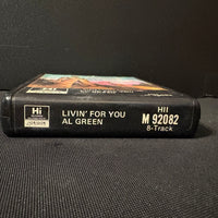 8 TRACK TAPE Al Green 'Livin' For You' (1973)