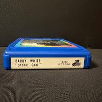 8 TRACK TAPE Barry White 'Stone Gon'' (1973) blue shell