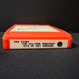8 TRACK TAPE Roy Orbison 'All Time Greatest Hits' (1972)