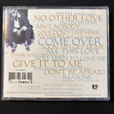 CD Faith Evans 'Faith' (1995) You Used To Love Me, Soon As I Get Home