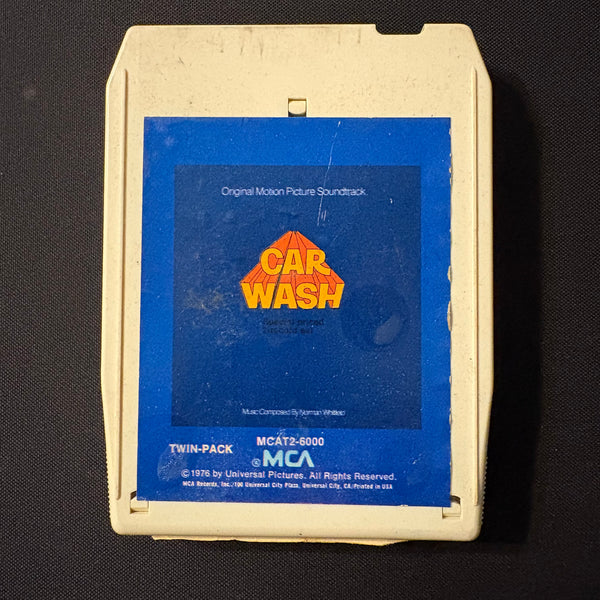 8 TRACK TAPE Car Wash soundtrack (1976)