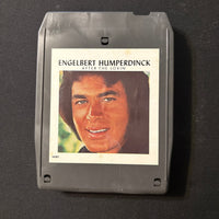 8 TRACK TAPE Engelbert Humperdinck 'After the Lovin' (1976)