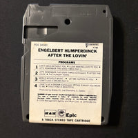 8 TRACK TAPE Engelbert Humperdinck 'After the Lovin' (1976)