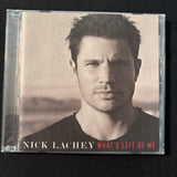 CD Nick Lachey 'What's Left Of Me' (2006) I Can't Hate You Anymore