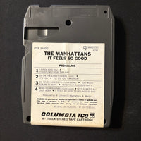 8 TRACK TAPE The Manhattans 'It Feels So Good' (1977)