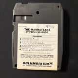 8 TRACK TAPE The Manhattans 'It Feels So Good' (1977)