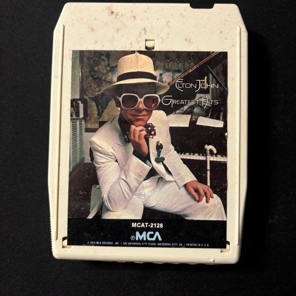 8 TRACK TAPE Elton John 'Greatest Hits' (1974)