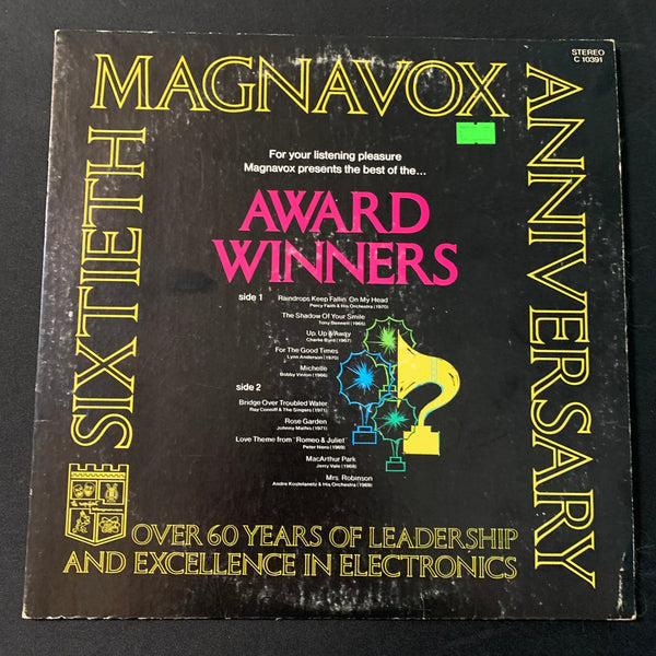 LP Magnavox Award Winners (1971) VG/VG vinyl Percy Faith, Tony Bennett, Peter Nero, Jerry Vale