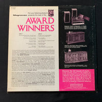 LP Magnavox Award Winners (1971) VG/VG vinyl Percy Faith, Tony Bennett, Peter Nero, Jerry Vale