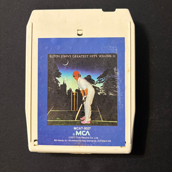 8 TRACK TAPE Elton John 'Greatest Hits Volume II' (1976)