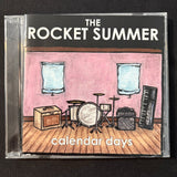 CD The Rocket Summer 'Calendar Days' (2003) indie rock debut Cross My Heart, Skies So Blue