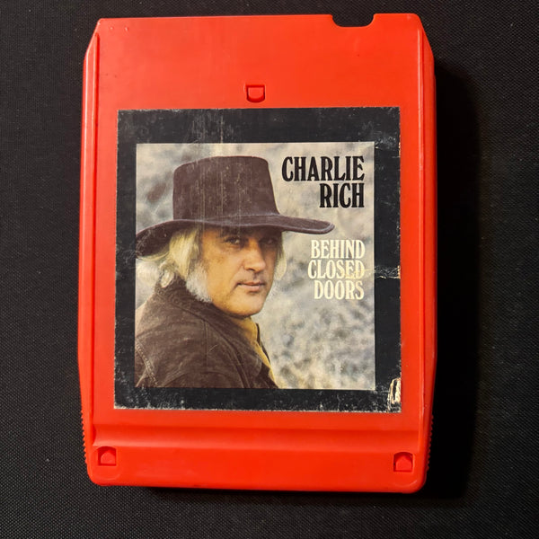 8 TRACK TAPE Charlie Rich 'Behind Closed Doors' (1973)