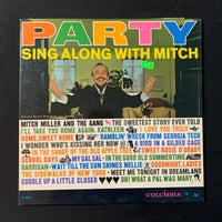 LP Mitch Miller 'Party: Sing Along With Mitch' (1959) VG/VG+ with song sheets pop standards