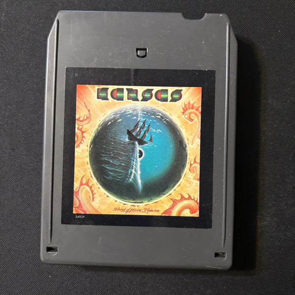 8 TRACK TAPE Kansas 'Point of Know Return' (1977)