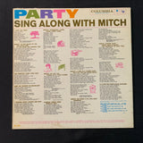 LP Mitch Miller 'Party: Sing Along With Mitch' (1959) VG/VG+ with song sheets pop standards