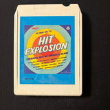 8 TRACK TAPE Ronco Hit Explosion (1977) Wild Cherry, Firefall, Barry Manilow, Spinners