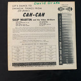 LP Skip Martini and the Video All Stars 'Let's Dance To the Swingin' Things From Can-Can' (1961) VG+/VG vinyl