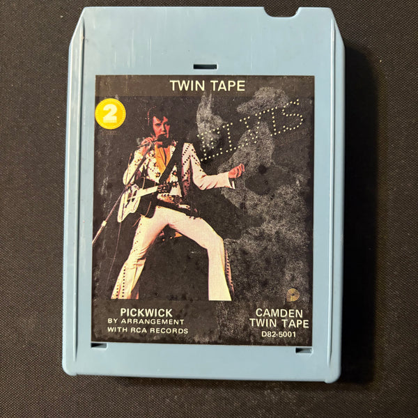 8 TRACK TAPE Elvis Presley 'Double Dynamite'(1975)