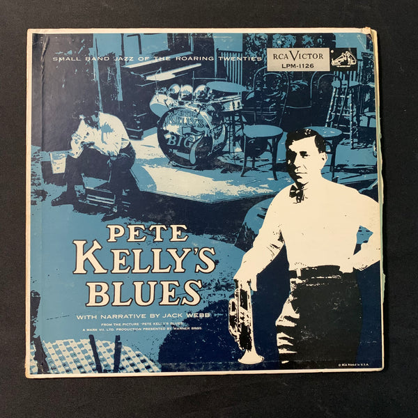 LP Pete Kelly's Blues soundtrack (1955) small band jazz Roaring Twenties Jack Webb VG+/VG vinyl