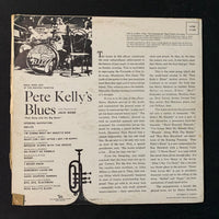 LP Pete Kelly's Blues soundtrack (1955) small band jazz Roaring Twenties Jack Webb VG+/VG vinyl