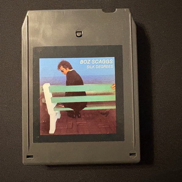 8 TRACK TAPE Boz Scaggs 'Silk Degrees' (1976)