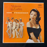 LP Four Freshmen 'Voices In Latin' (1958) VG+/VG+ vinyl record swing jazz pop vocal