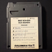 8 TRACK TAPE Boz Scaggs 'Silk Degrees' (1976)