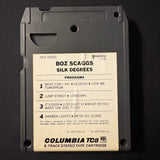 8 TRACK TAPE Boz Scaggs 'Silk Degrees' (1976)