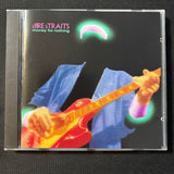 CD Dire Straits 'Money For Nothing' (1988) Sultans of Swing, Walk of Life, Telegraph Road