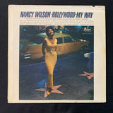 LP Nancy Wilson 'Hollywood My Way' (1963) VG/VG vinyl record