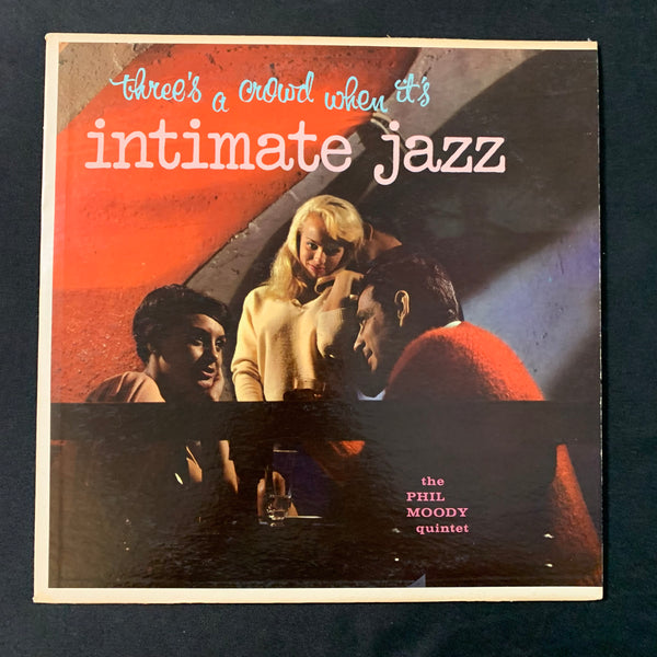 LP Phil Moody Quintet 'Intimate Jazz' (1959) VG+/VG+ cool jazz standards vinyl record