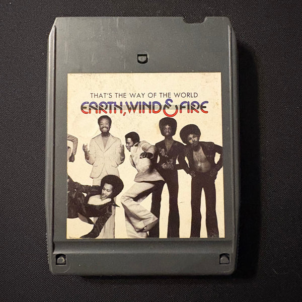 8 TRACK TAPE Earth, Wind and Fire 'That's the Way of the World' (1975)