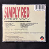 CD Simply Red 'Picture Book' (1985) Money's Too Tight (To Mention)