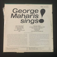 LP George Maharis 'Sings!' (1962) VG+/VG+ vinyl record with photo