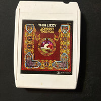 8 TRACK TAPE Thin Lizzy 'Johnny the Fox' (1976)