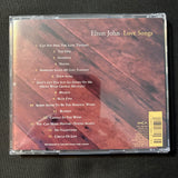 CD Elton John 'Love Songs' (1996) Can You Feel the Love Tonight, Circle of Life