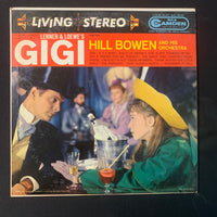 LP Hill Bowen and His Orchestra 'Instrumental Hits From Lerner and Loewe's Gigi' (1959) VG+/VG+ vinyl record