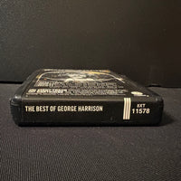 8 TRACK TAPE George Harrison 'Best Of' (1976)