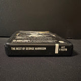 8 TRACK TAPE George Harrison 'Best Of' (1976)