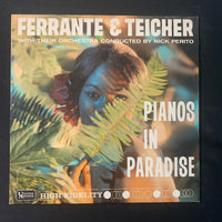 LP Ferrante and Teicher 'Pianos In Paradise' (1962) VG/VG+ vinyl easy listening meets exotica