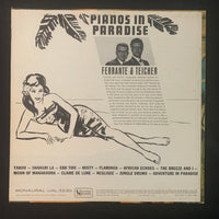 LP Ferrante and Teicher 'Pianos In Paradise' (1962) VG/VG+ vinyl easy listening meets exotica