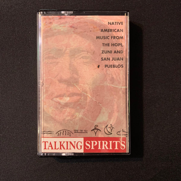 CASSETTE Talking Spirits: Music From the Hopi, Zuni and San Juan Pueblos (1992)
