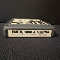 8 TRACK TAPE Earth, Wind and Fire 'That's the Way of the World' (1975)
