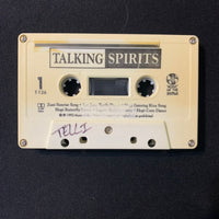 CASSETTE Talking Spirits: Music From the Hopi, Zuni and San Juan Pueblos (1992)